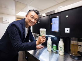 最神AI特工隊系列1—「UG樂己」用AI製茶，做1杯茶4秒搞定！節省4成人力，還能確保每杯飲品口感一致